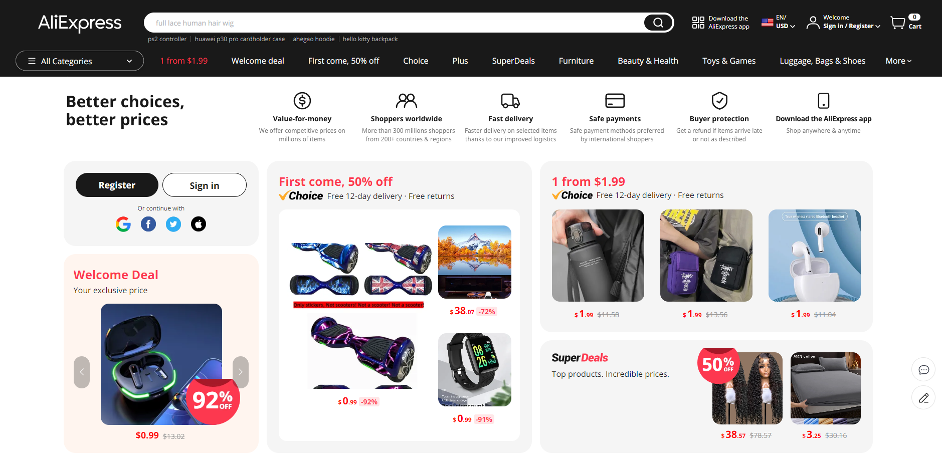 Aliexpress dropshipping product supplier