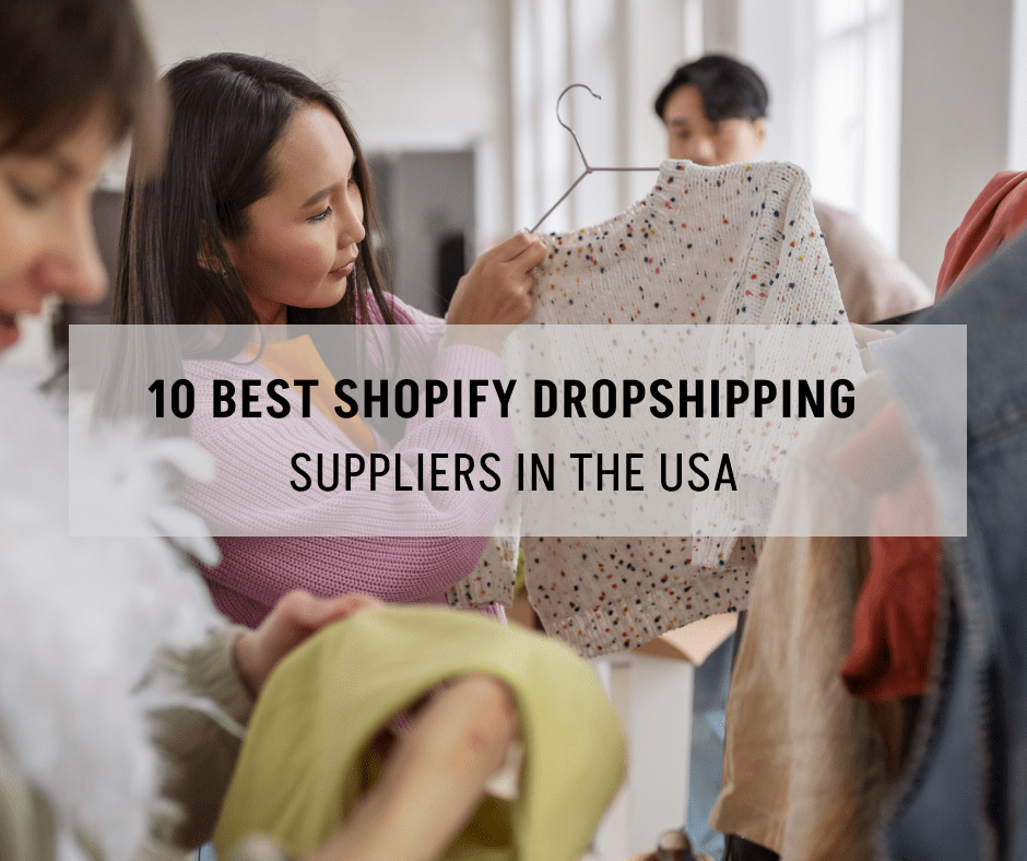 Best shopify dropshipping suppliers in the us